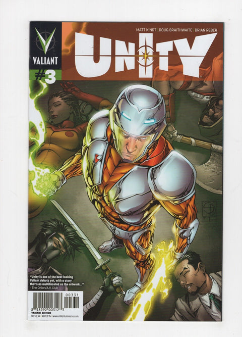 Unity, Vol. 2 #3C
