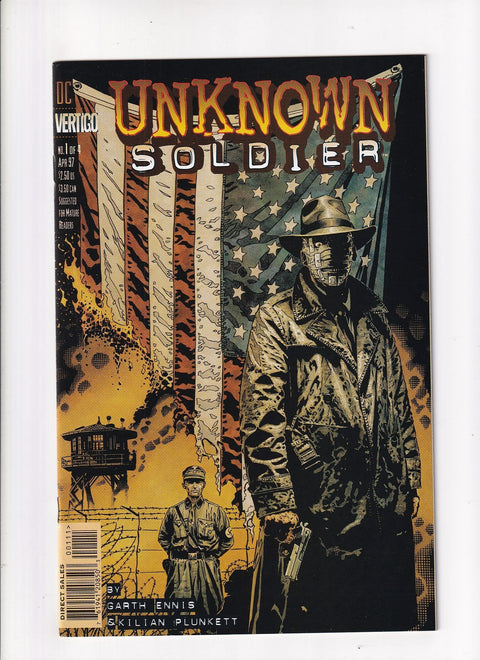 Unknown Soldier, Vol. 3 #1