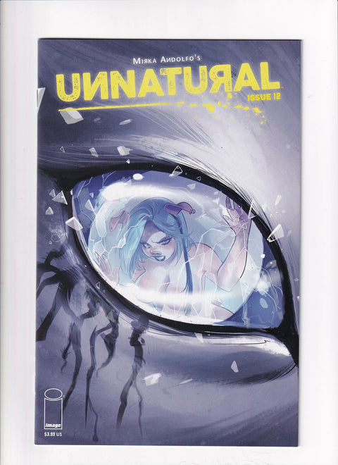 Unnatural #12A-New Arrival 4/23-Knowhere Comics & Collectibles