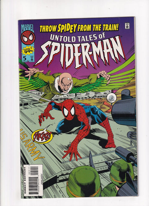 Untold Tales of Spider-Man #5A