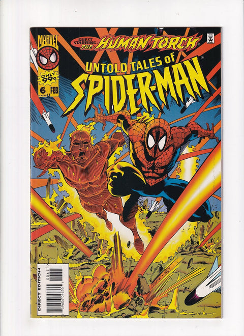 Untold Tales of Spider-Man #6