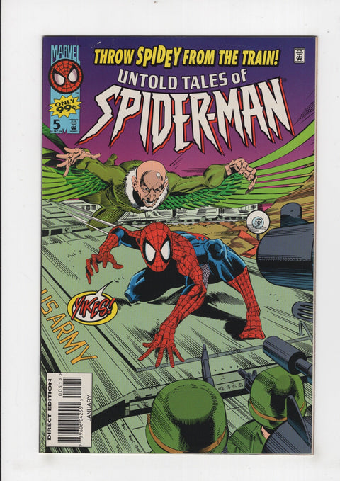 Untold Tales of Spider-Man 5 