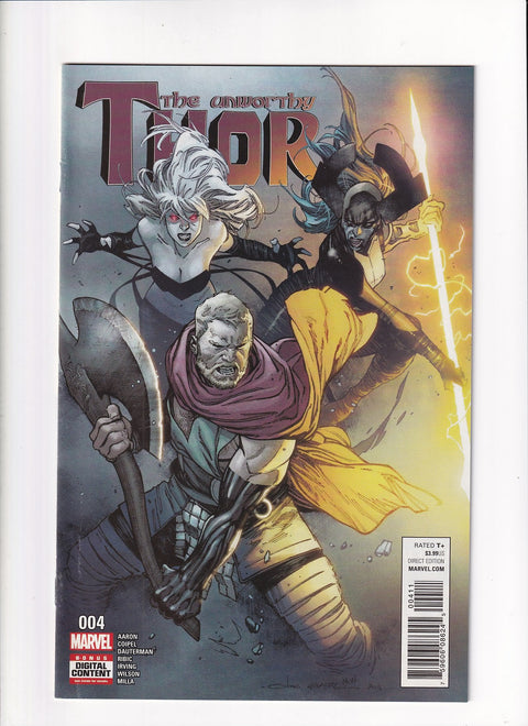 Unworthy Thor, Vol. 1 #1-5