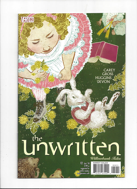 The Unwritten #12