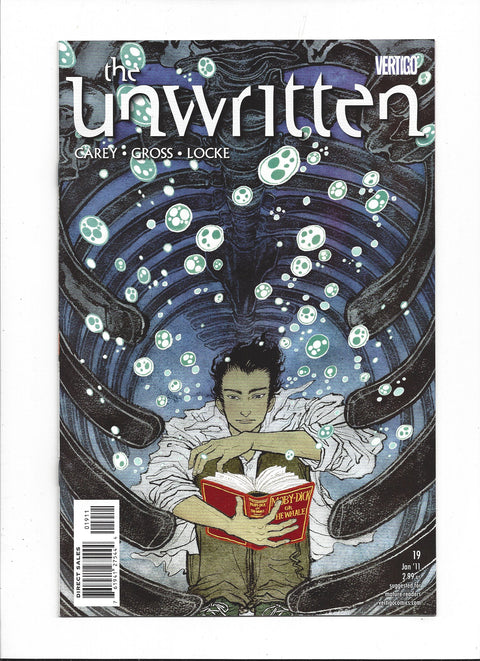 The Unwritten #19