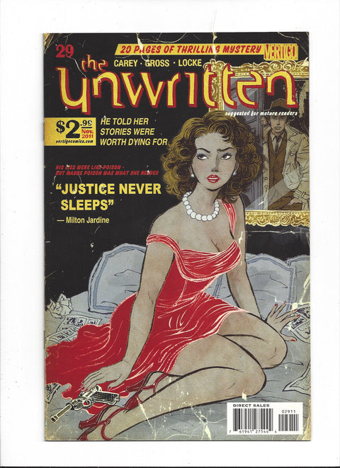 The Unwritten #29