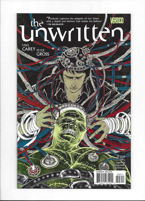 The Unwritten #3