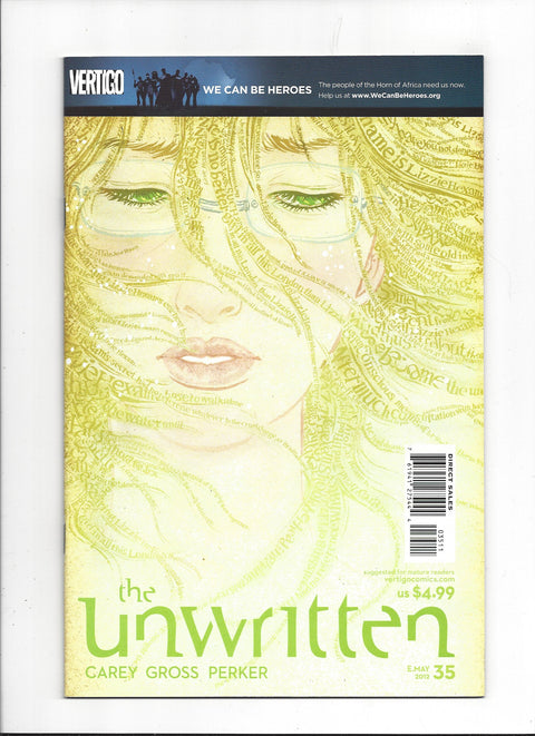 The Unwritten #35