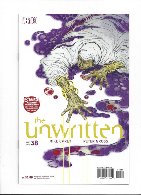 The Unwritten #38