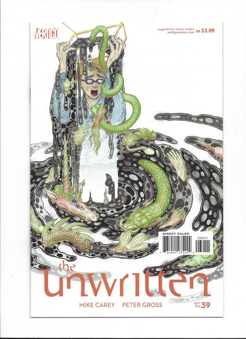 The Unwritten #39