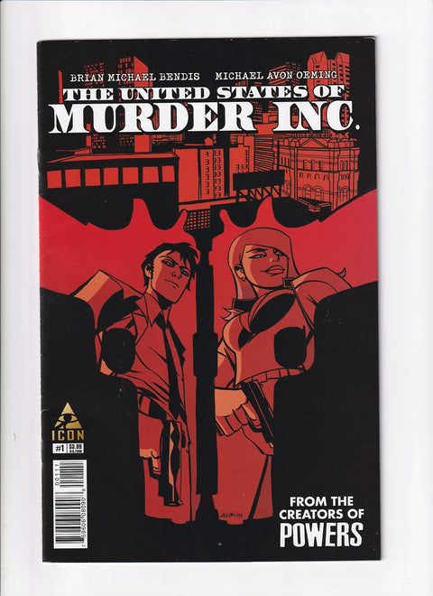 The United States of Murder Inc. #1A-Comic-Knowhere Comics & Collectibles