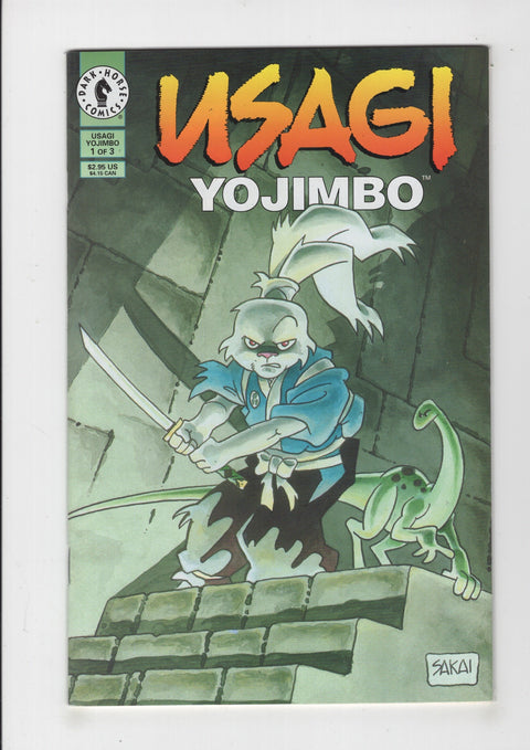 Usagi Yojimbo, Vol. 3 #1