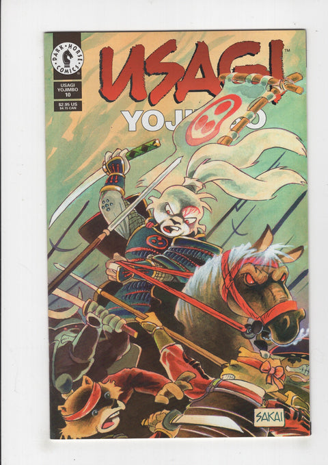 Usagi Yojimbo, Vol. 3 #10