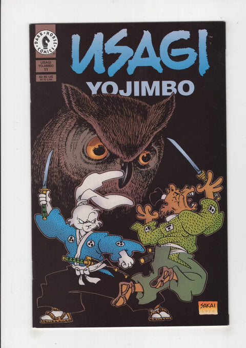 Usagi Yojimbo, Vol. 3 #11
