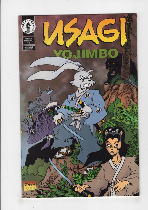 Usagi Yojimbo, Vol. 3 #12