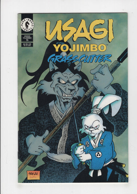 Usagi Yojimbo, Vol. 3 #15