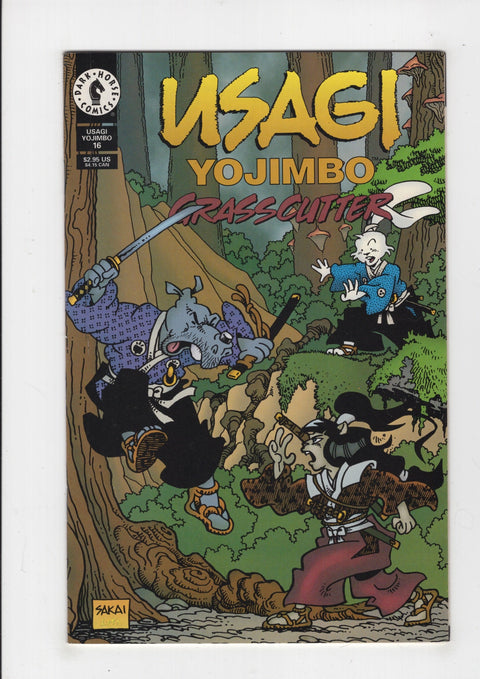 Usagi Yojimbo, Vol. 3 #16