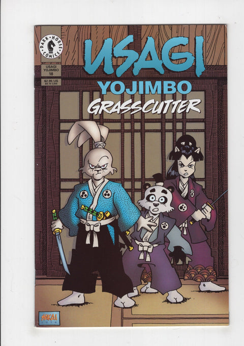 Usagi Yojimbo, Vol. 3 #18