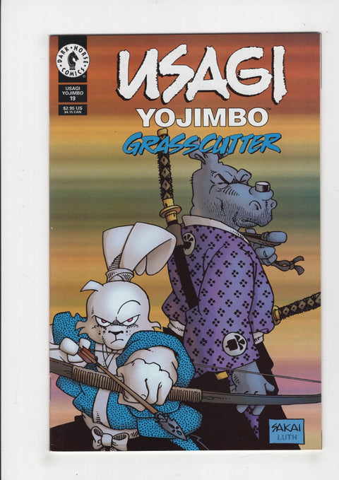 Usagi Yojimbo, Vol. 3 #19