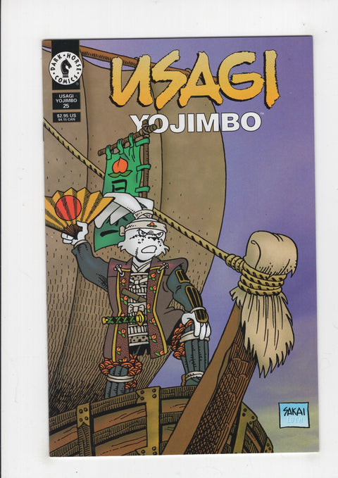 Usagi Yojimbo, Vol. 3 #25