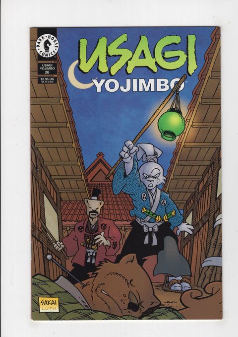 Usagi Yojimbo, Vol. 3 #26