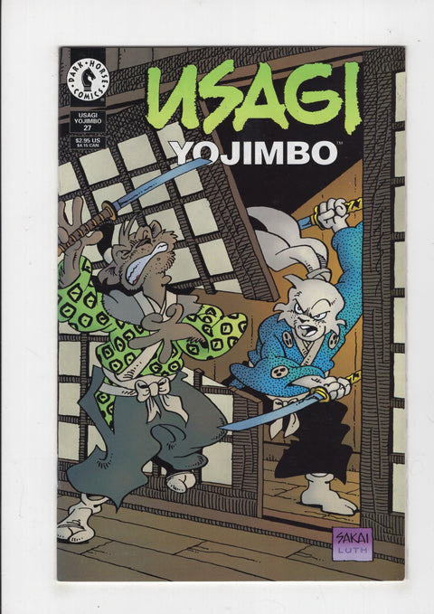 Usagi Yojimbo, Vol. 3 #27