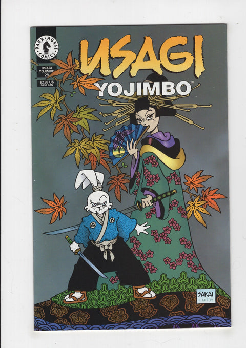 Usagi Yojimbo, Vol. 3 #28