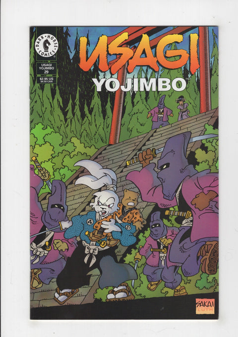 Usagi Yojimbo, Vol. 3 #29