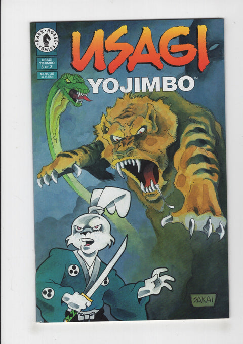 Usagi Yojimbo, Vol. 3 #3
