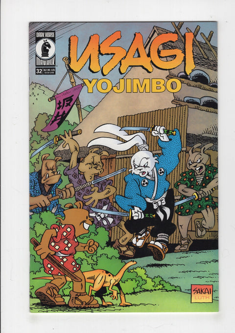 Usagi Yojimbo, Vol. 3 #32