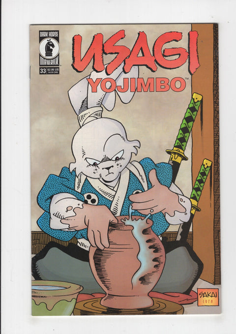 Usagi Yojimbo, Vol. 3 #33