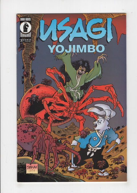 Usagi Yojimbo, Vol. 3 #37