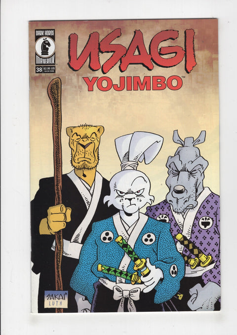 Usagi Yojimbo, Vol. 3 #38