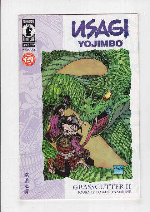 Usagi Yojimbo, Vol. 3 #39
