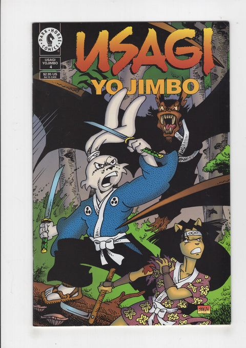 Usagi Yojimbo, Vol. 3 #4