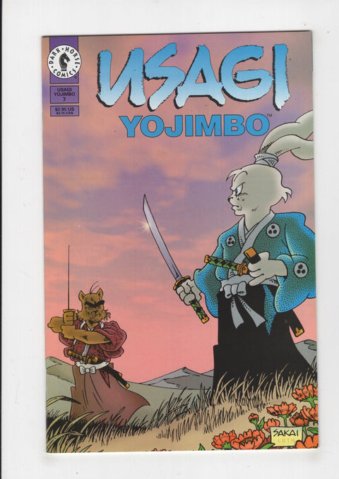 Usagi Yojimbo, Vol. 3 #7