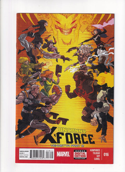 Uncanny X-Force, Vol. 2 #16