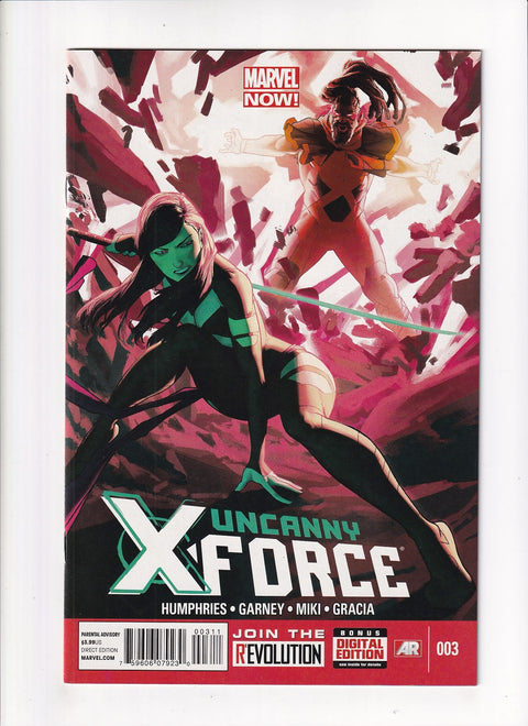 Uncanny X-Force, Vol. 2 #3A