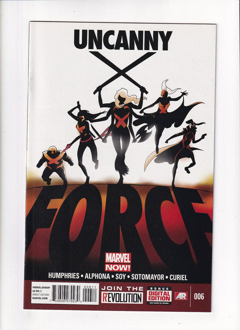 Uncanny X-Force, Vol. 2 #6A