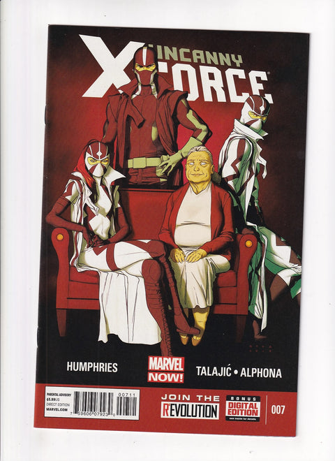 Uncanny X-Force, Vol. 2 #7