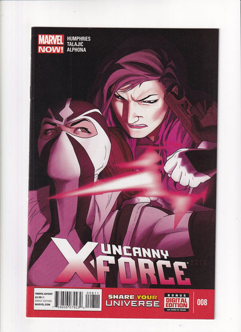 Uncanny X-Force, Vol. 2 #8