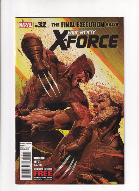 Uncanny X-Force, Vol. 1 #32