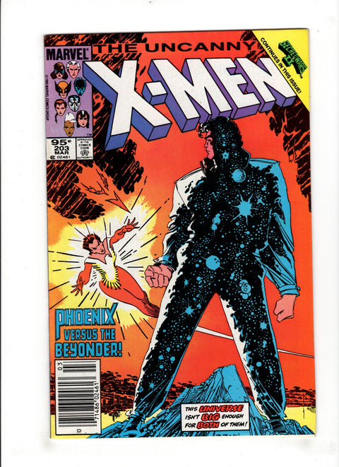 Uncanny X-Men, Vol. 1 203 