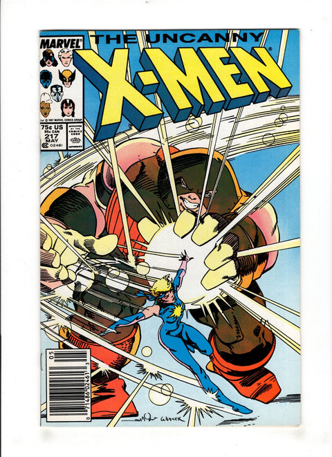 Uncanny X-Men, Vol. 1 217 