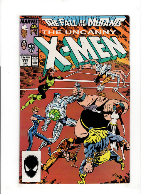 Uncanny X-Men, Vol. 1 225 