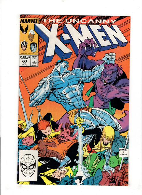 Uncanny X-Men, Vol. 1 231 