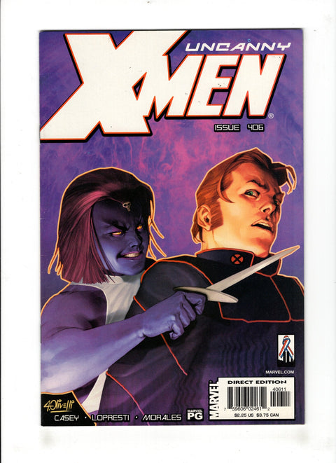 Uncanny X-Men, Vol. 1 406 