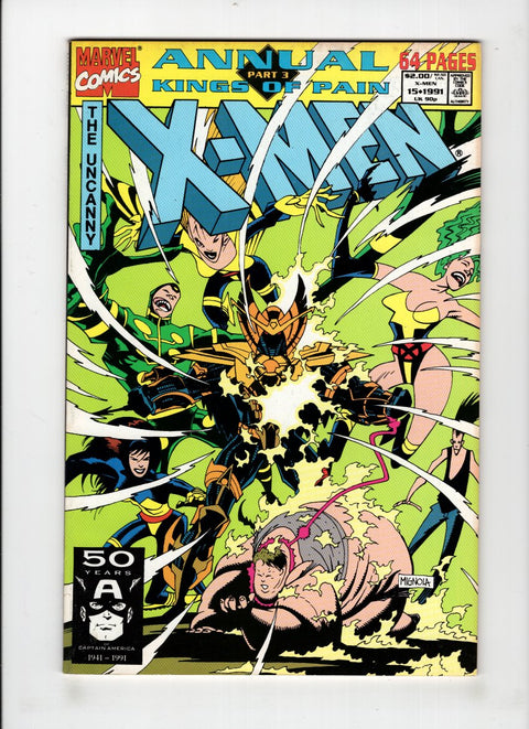 The Uncanny X-Men Annual #15A/1991