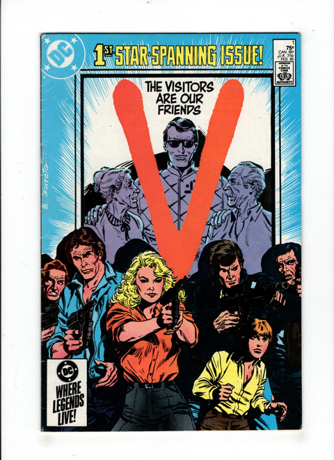 V (DC Comics) 1 