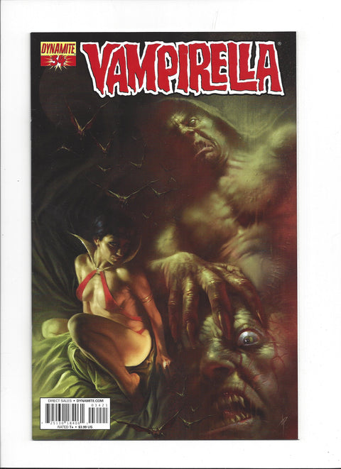 Vampirella, Vol. 1 (Dynamite Entertainment) #34B